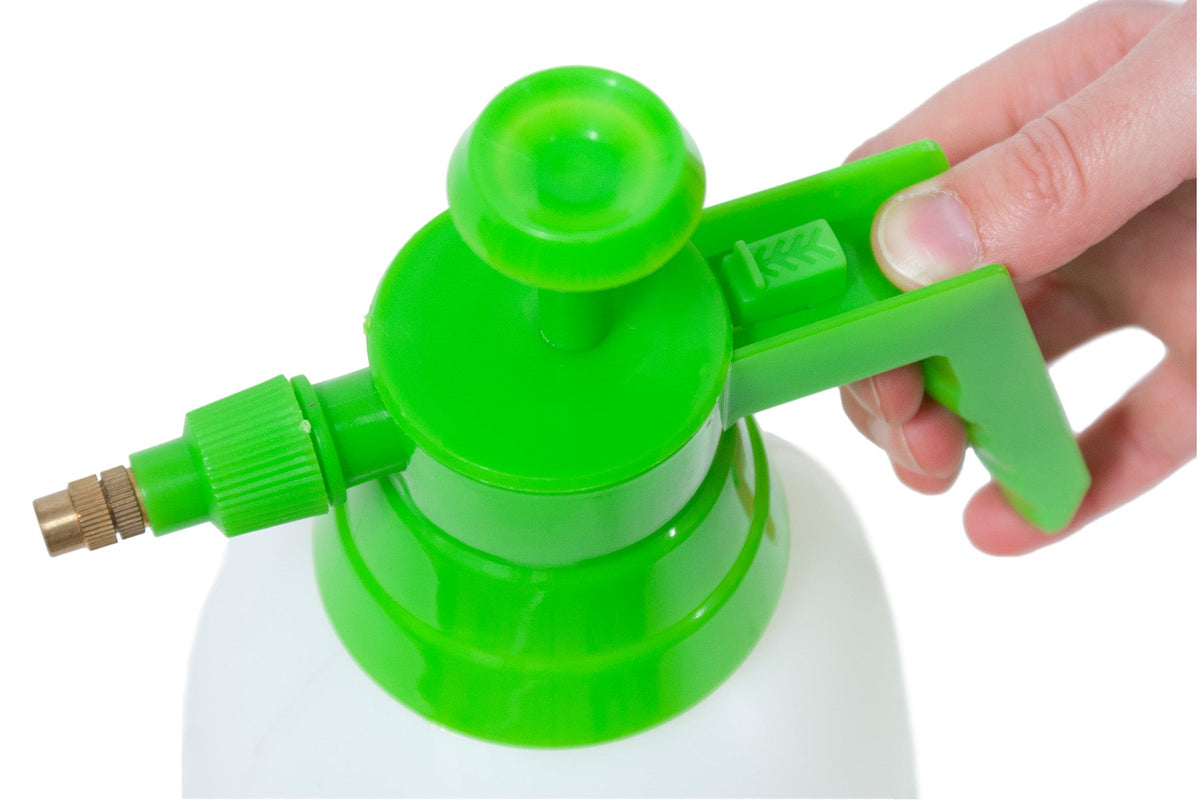 Pulverizador Manual 2L con Boquilla Latón Regulable