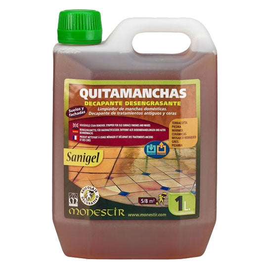 Decapante Alcalino Sanigel Monestir 1L