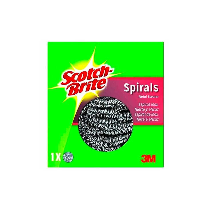 Estropajo Acero Inoxidable Scotch-Brite® 6 Uds