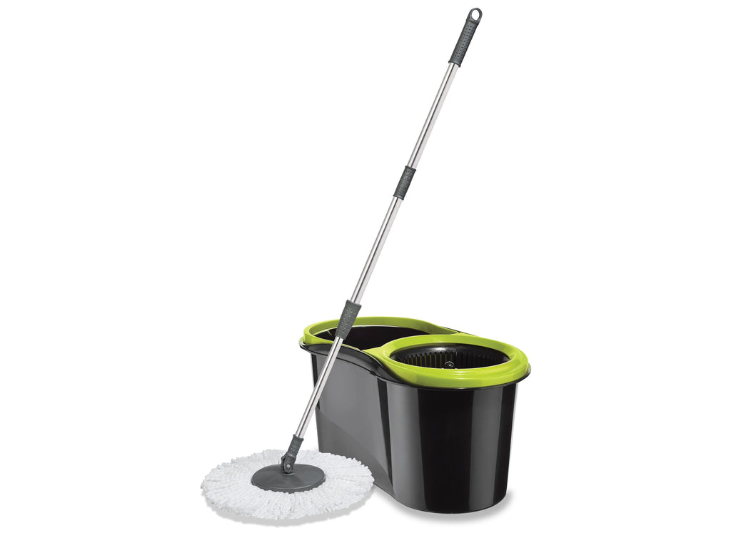 Set Fregona con Cubo Giro 360º