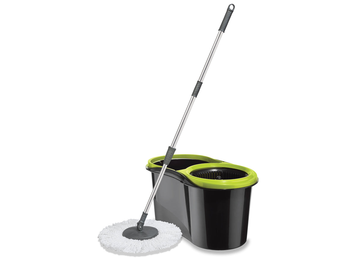 Set Fregona con Cubo Giro 360º