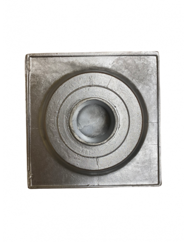 Sumidero Sifónico de Aluminio 15x15cm