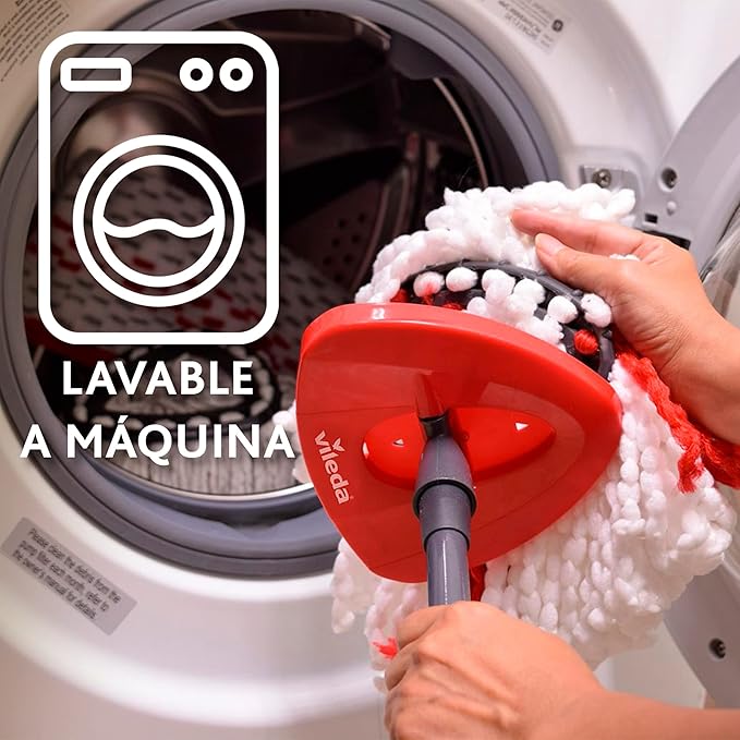 Sistema Fregona Vileda Easy Wring & Clean Turbo