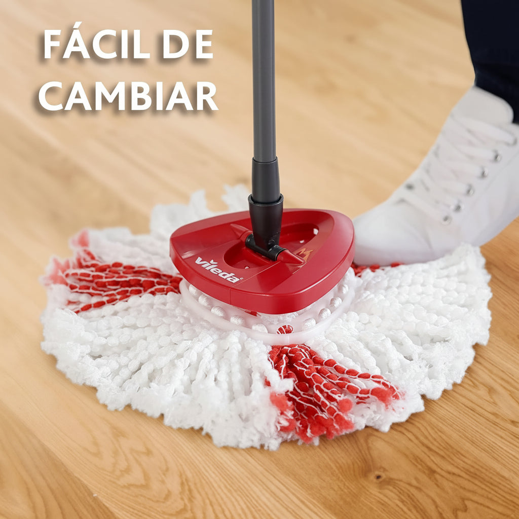 Sistema Fregona Vileda Easy Wring & Clean Turbo