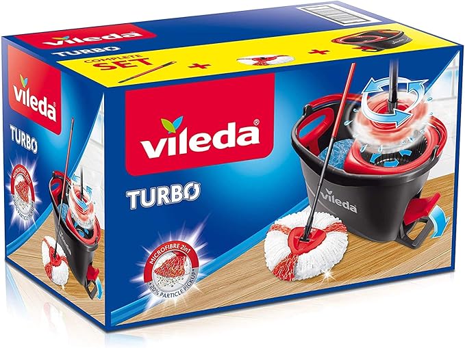 Sistema Fregona Vileda Easy Wring & Clean Turbo