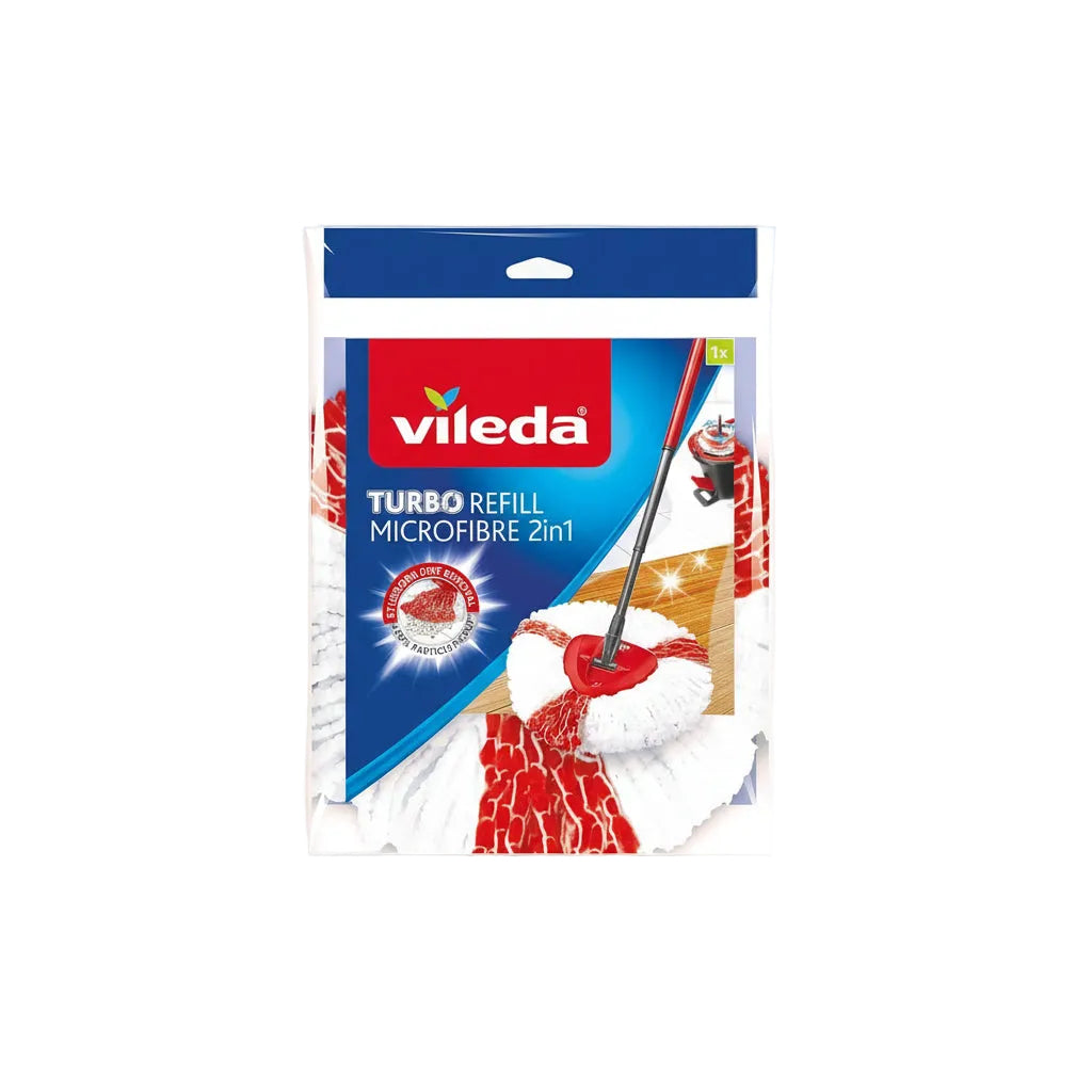 Recambio Fregona Vileda Turbo 2en1