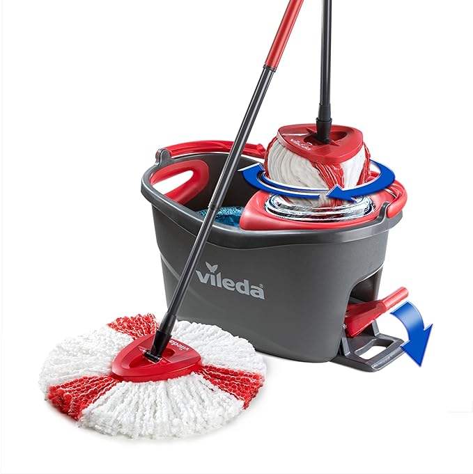 Sistema Fregona Vileda Easy Wring & Clean Turbo
