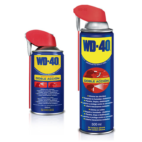 WD-40 Multi-Uso Spray con Doble Aplicador