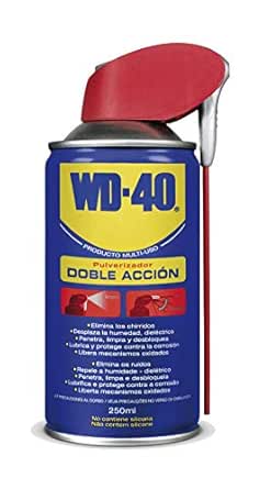 WD-40 Multi-Uso Spray con Doble Aplicador